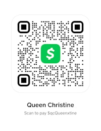 qr code for queen christine